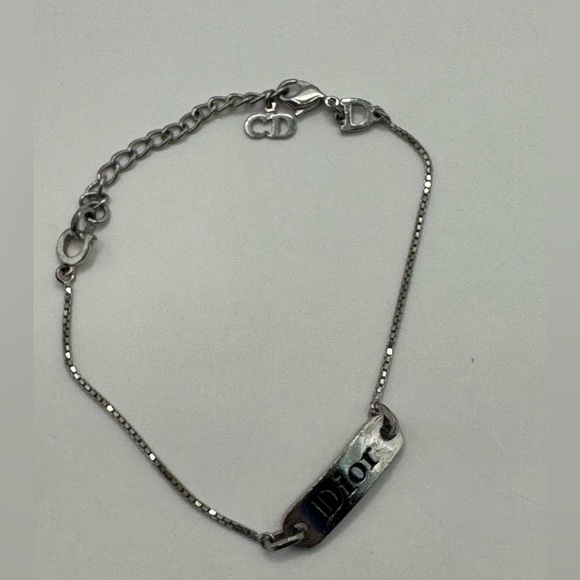 Christian Dior Silver Tone Bracelet - Picture 2 of 4